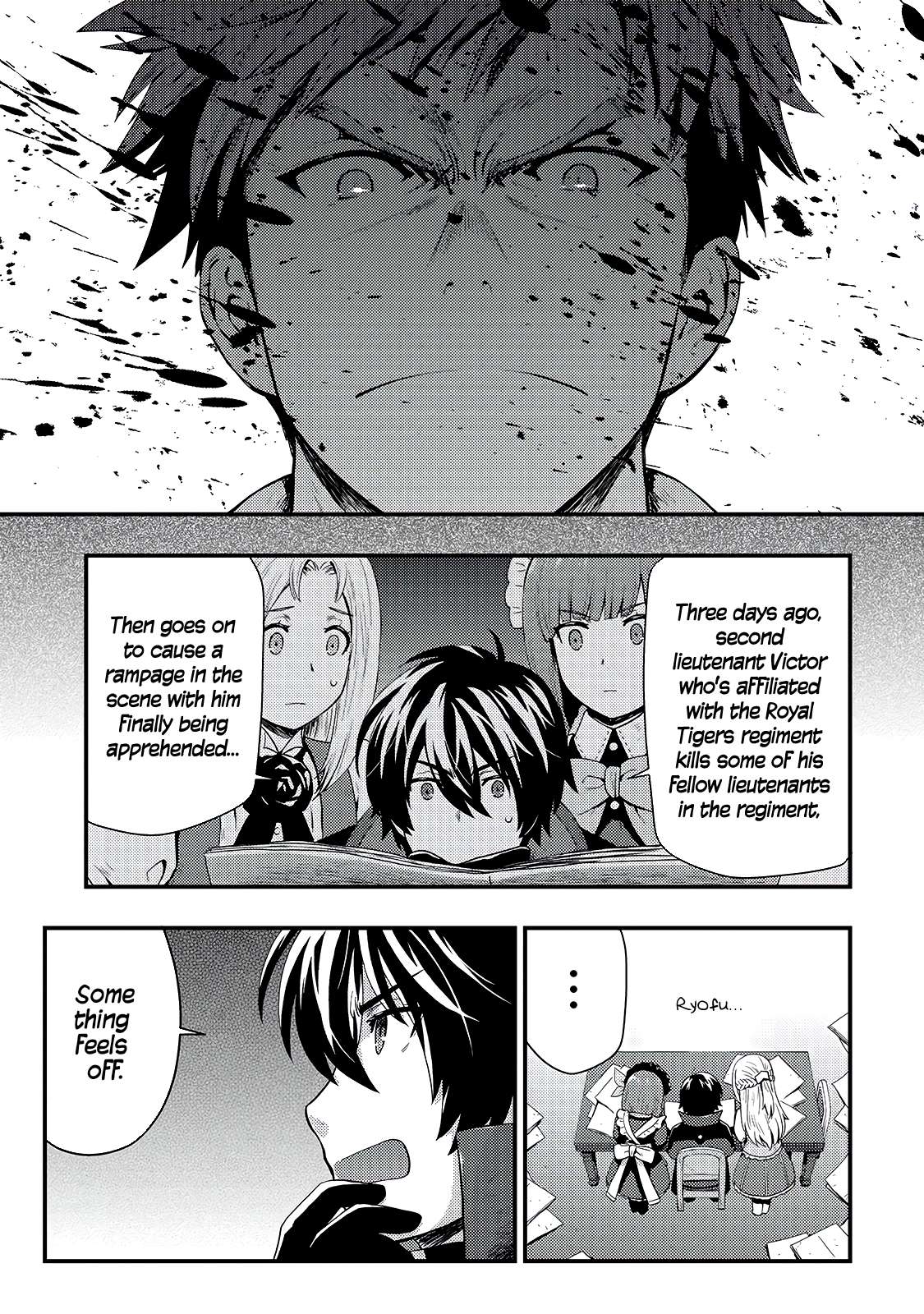 Kage no Kyuuteimajutsushi Chapter 6 20